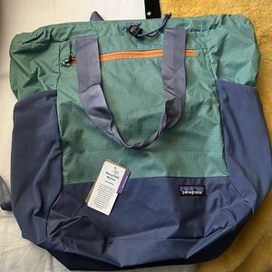 Patagonia tote, backpack